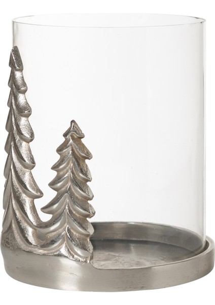 LUNETTA MUMLUK SILVER 23X25 CM fiyatları