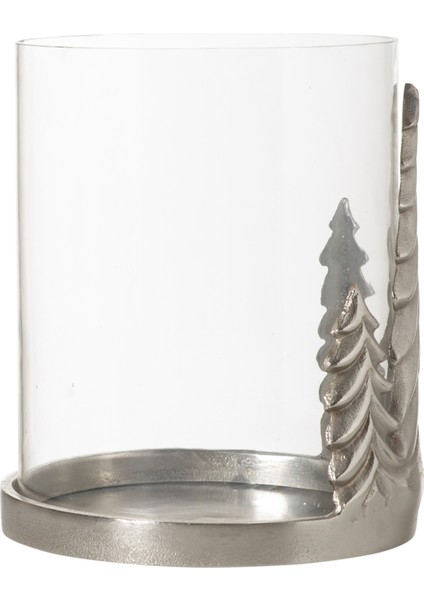 LUNETTA MUMLUK SILVER 23X25 CM fırsatları