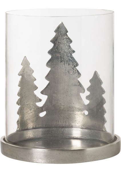 LUNETTA MUMLUK SILVER 23X25 CM indirimleri