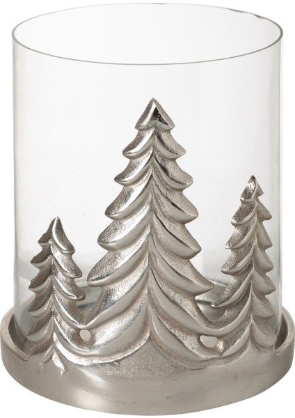 LUNETTA MUMLUK SILVER 23X25 CM