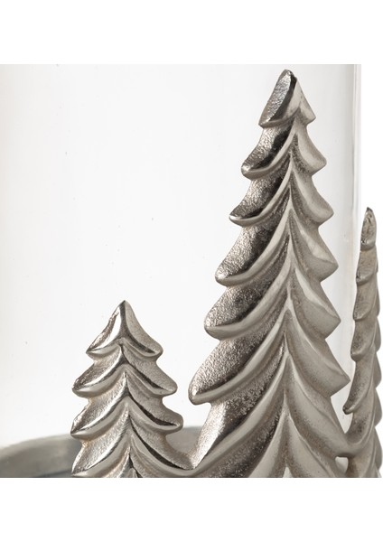 LUNETTA MUMLUK SILVER 23X25 CM