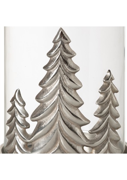 LUNETTA MUMLUK SILVER 23X25 CM