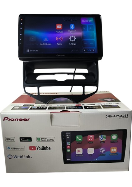 Hyundai IX20 2010-2023 Pioneer 4-64 Tam Profesyonel Oem Multimedia