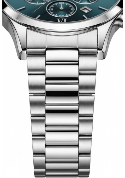 Chaperone Gümüş Çelik Kordon Erkek Kol Saati LC002347 modelleri