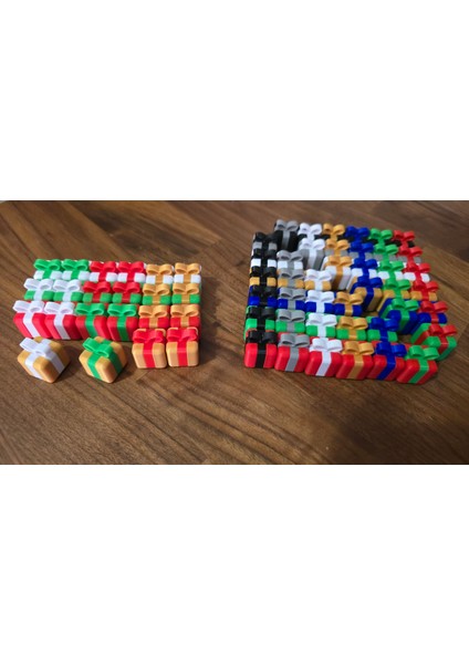 Mini Hediye Kutusu Dekoru – 10’lu Set (1.5 Cm) – Karışık Renk fırsatları