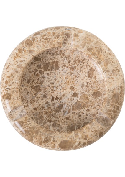 Round Mermer Küllük Amber