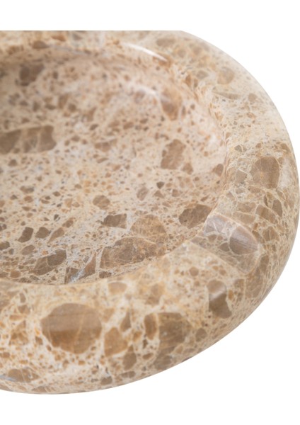 Round Mermer Küllük Amber fırsatları