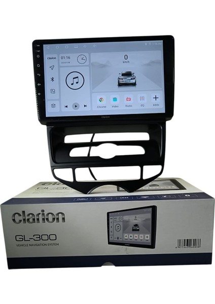 Hyundai IX20 2010-2023 Clarion 4-64 Tam Profesyonel Oem Multimedia