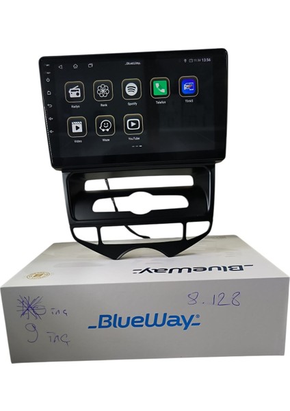 Hyundai IX20 2010-2023 Blueway 8-128 Tam Profesyonel Oem Multimedia modelleri