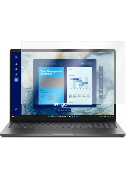 Dell Pro 16 PC16250 16 inç Mat Ekran Koruyucu 9H Nano 16:10