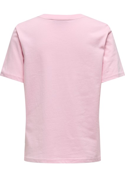 Onlmonja S/s Tee Jrs Noos Kadın Pembe T-Shirt - 15320892 fiyatları