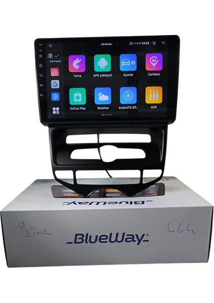 Hyundai IX20 2010-2023 Blueway 4-64 Profesyonel Oem Multimedia fiyatları