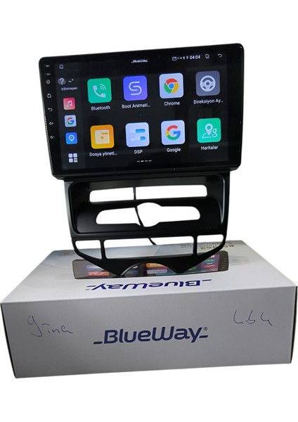 Hyundai IX20 2010-2023 Blueway 4-64 Profesyonel Oem Multimedia modelleri