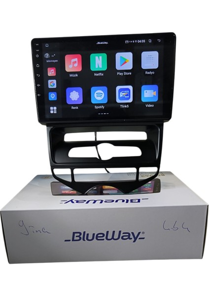 Hyundai IX20 2010-2023 Blueway 4-64 Profesyonel Oem Multimedia fırsatları