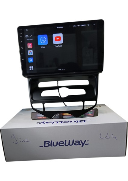 Hyundai IX20 2010-2023 Blueway 4-64 Profesyonel Oem Multimedia indirimleri