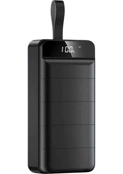 Powerbank 50.000 Mah Dijital Göstergeli Taşınabilir 4 Portlu Hızlı Powerbank fırsatları