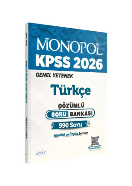 2026 Kpss Türkçe Çözümlü Soru Bankası