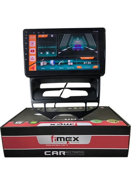 Hyundai IX20 2010-2023 Fimex 4-64 (Fanlı) Dspli Pro Oem Multimedia