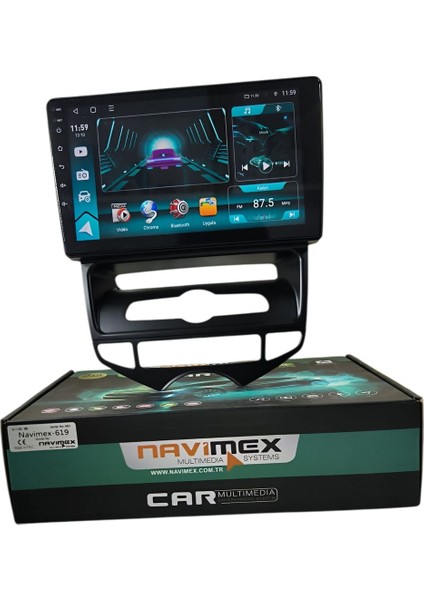 Hyundai IX20 2010-2023 Navimex 6-128 (Fanlı) Profesyonel Oem Multimedia