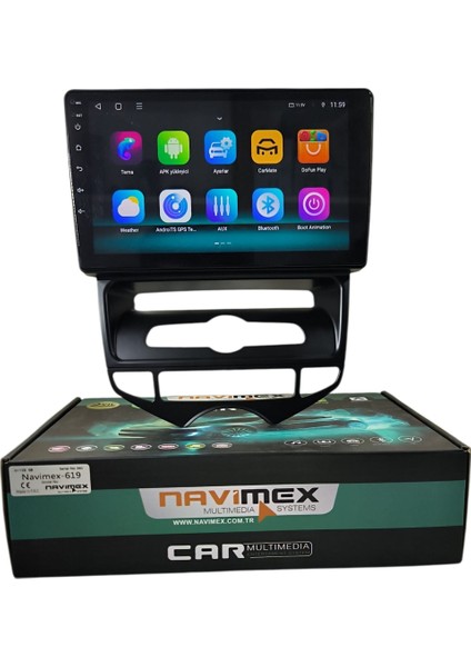 Hyundai IX20 2010-2023 Navimex 6-128 (Fanlı) Profesyonel Oem Multimedia fiyatları