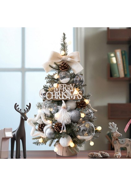 45 cm Noel Dekorasyonu El Yapımı Küçük Noel Ağacı (Yurt Dışından) fiyatları