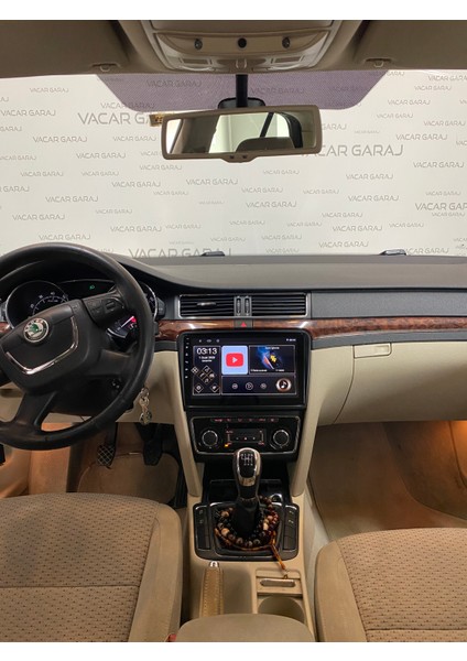 Skoda Superb 2009-2015 10" Uyumlu Android Multimedia Gerçek 4/64 Kablosuz Carplay Geri Görüş Kameralı modelleri