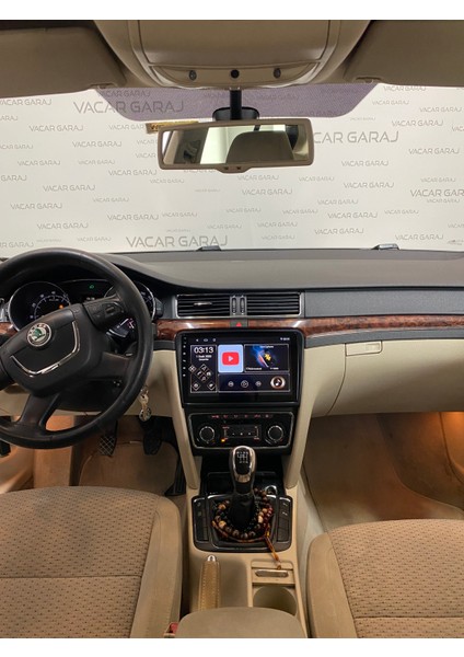 Skoda Superb 2009-2015 10" Uyumlu Android Multimedia Gerçek 4/64 Kablosuz Carplay Geri Görüş Kameralı fırsatları