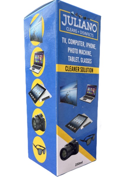 2 Adet 250 ml + 2 Adet 50 ml Temizlik Seti - Televizyon, Cep Telefonu, Kamera, Gözlük, Led, Ekran, Laptop, Tablet, Bilgisayar fırsatları