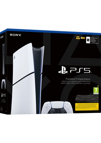 Playstation 5 Slim Digital Versiyon Oyun Konsolu (Bilkom Garantili)