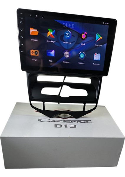 Hyundai IX20 2010-2023 Cadence D13 Yeni Seri Işlemcili Pro Oem Multimedia