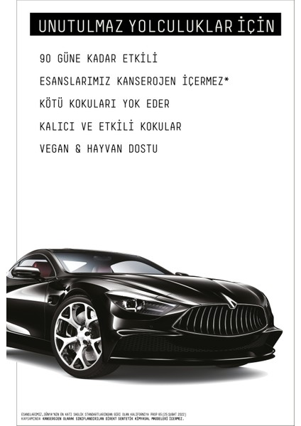 Araba Klima Kokusu, Spin Oto Kokusu, Vanilya Karamel Aromalı, 90 Gün Etkili Araç Kokusu - Hopeful indirimleri
