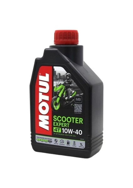 SCOOTER EXPERT 4T 10W40 MB (1LT) Motorsiklet Yağı fiyatları