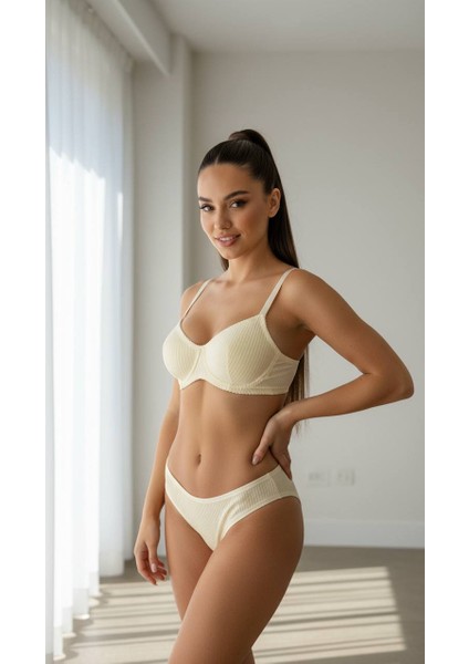 Kaşkorse Sütyen Takımı