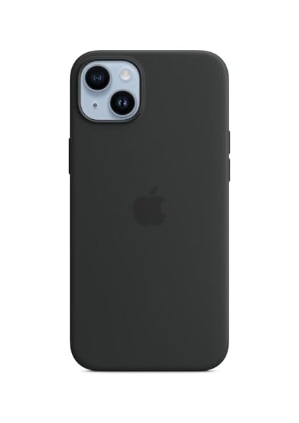 14 Plus Için Magsafe Özellikli Silikon Kılıf - Gece Yarısı