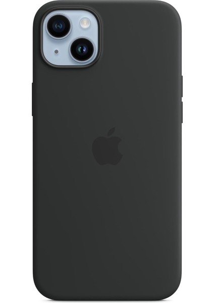 14 Plus Için Magsafe Özellikli Silikon Kılıf - Gece Yarısı fiyatları