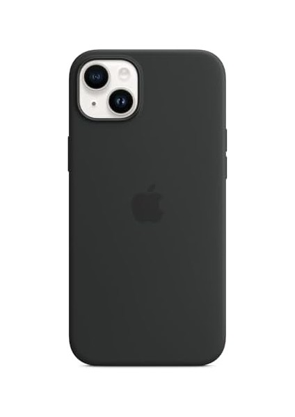 14 Plus Için Magsafe Özellikli Silikon Kılıf - Gece Yarısı modelleri