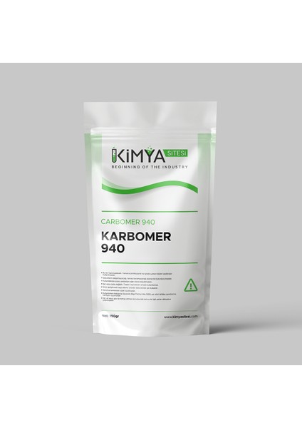 Karbomer 940 (Carbomer 940) - 100GR