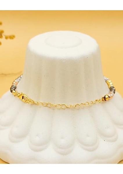 Dört Renk Kalın Silver Dorika Bileklik indirimleri