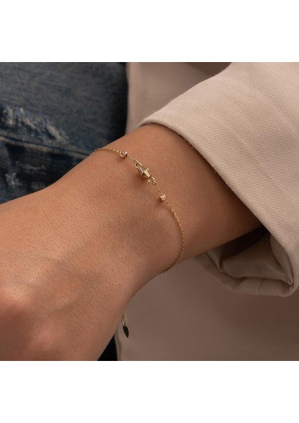 Minimal 14 Ayar Altın Bileklik fiyatları