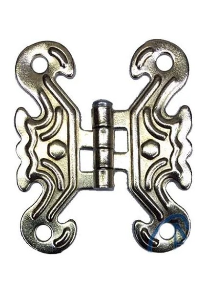 Eco Lounge Dekoratif Sac Kelebek Menteşe - Küçük, Nikel, 1 Adet