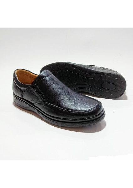 Comfort Erkek Hakiki Deri Ortopedik Ayakkabı Günlük Klasik Baba Ayakkabısı fiyatları