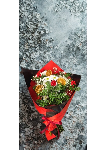 Yılbaşı Kokina ve Papatya Buketi fiyatları