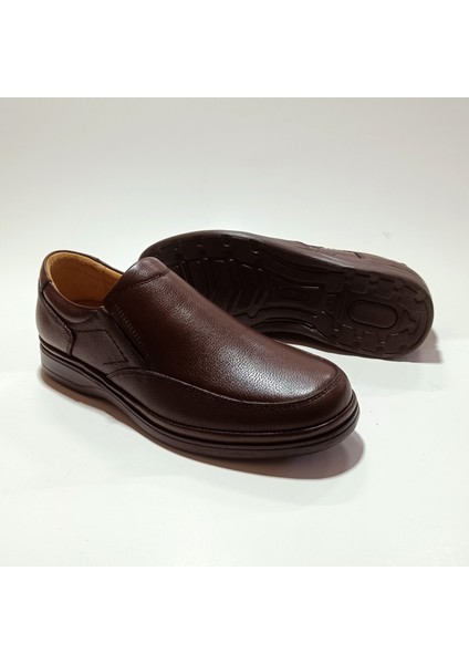 Comfort Erkek Hakiki Deri Ortopedik Ayakkabı Günlük Klasik Baba Ayakkabısı fiyatları