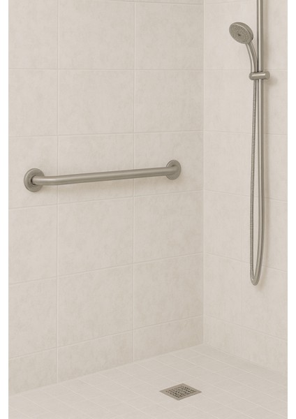 -ENG702-30- Paslanmaz, Engelli Tutunma Barı 30CM