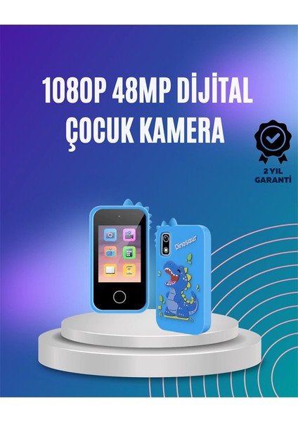 Çocuklar Için Kullanımı Kolay Dijital Kamera – Basit Arayüz ile Bağımsız Öğrenme Deneyimi