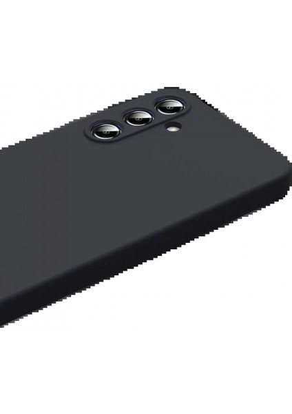 Samsung Galaxy A17 5g First Silikon - Siyah modelleri