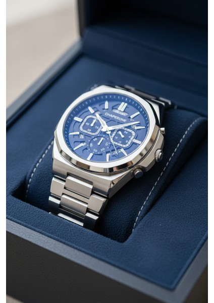 Gümüş Çelik Kordon Erkek Kol Saati LC002227 fırsatları