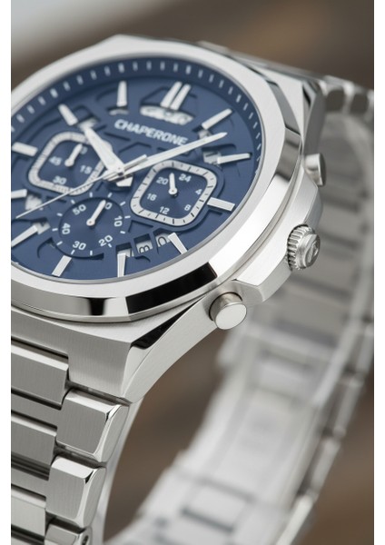 Gümüş Çelik Kordon Erkek Kol Saati LC002227 indirimleri