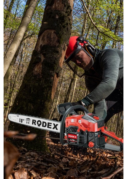 RDX2510 Benzinli Hızar Ağaç Kesme Motoru 45 cm 32 Diş fırsatları