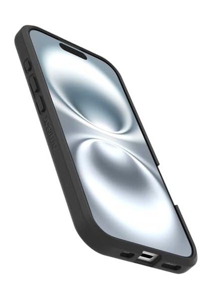 16 Uyumlu Sleek Serisi Magsafe Kılıf, Darbeye ve Düşmeye Karşı Koruyucu Ultra Ince Koruyucu Kılıf, Şeffaf/siyah fiyatları